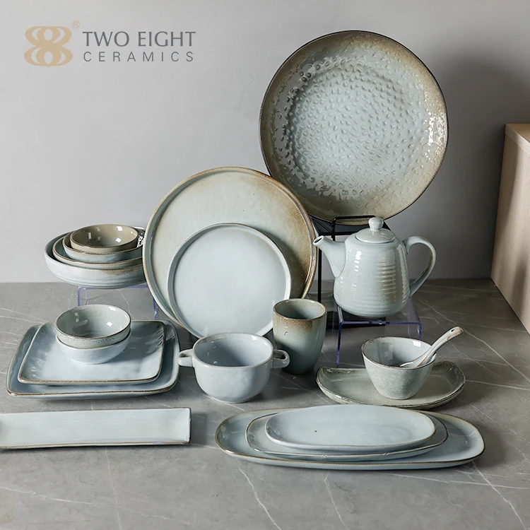 Set Vajilla Vajilla De Calidad Vajilla 18 Piezas Conjunto De Mesa