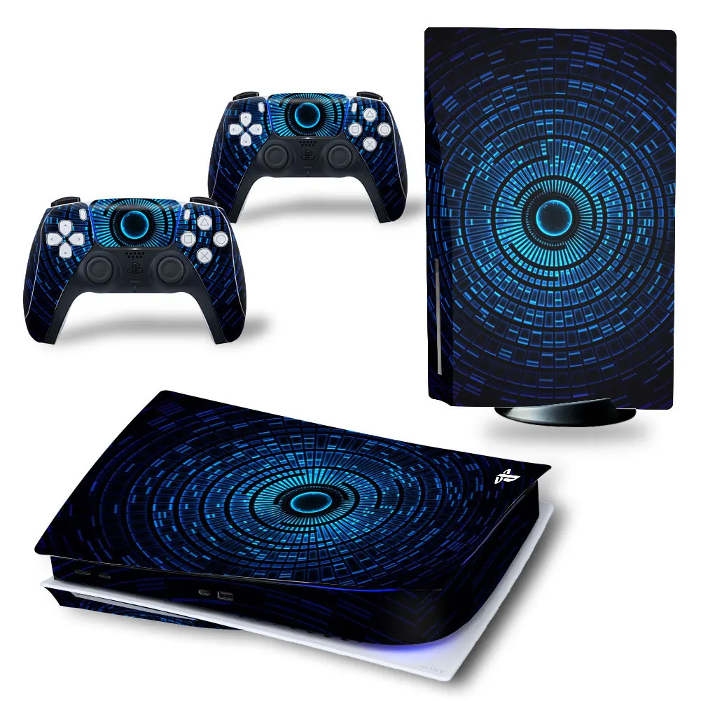 For Ps5 Anime Decal Skin Sticker 1 for Ps5 Mit Laufwerk Digital Edition Console Dualsense Wireless Controller for Ps5