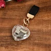 Transparent-black leather cord