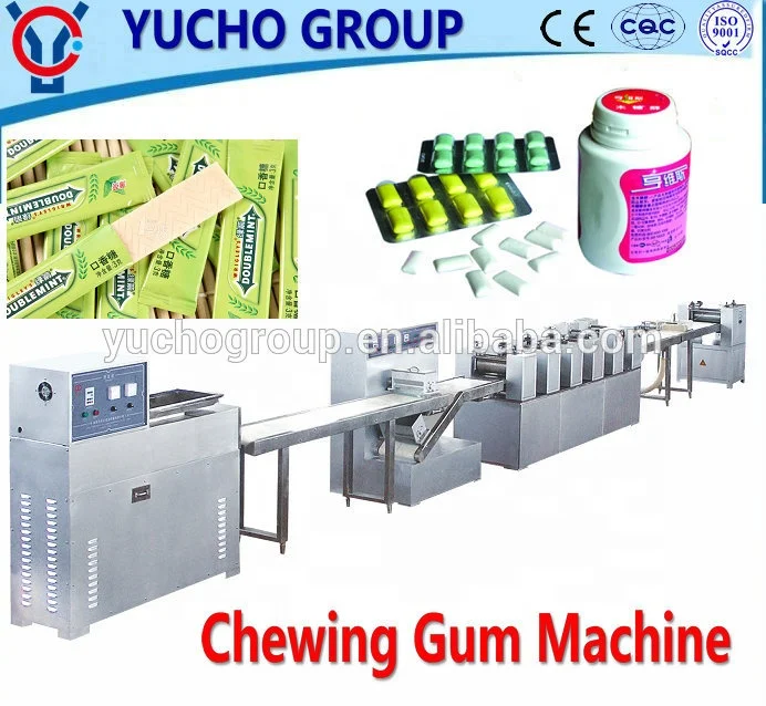 Candy Factory Chewing Gum Making Machine Chewing Gum Manufacturing Machine
