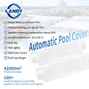 Cubierta Transparente para Piscina
