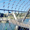 Zoo animal protection stainless steel rope mesh