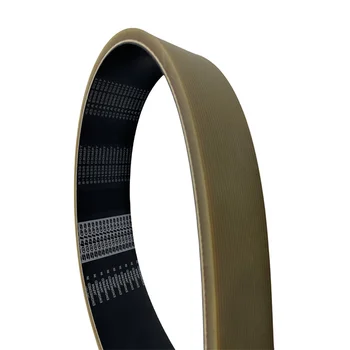 Customised Thickened Rubber Transmission Belts with XL/L/H/XH/T5/T10/T20/AT5/AT10/AT20/3M/8M Groove Slots OEM Supported