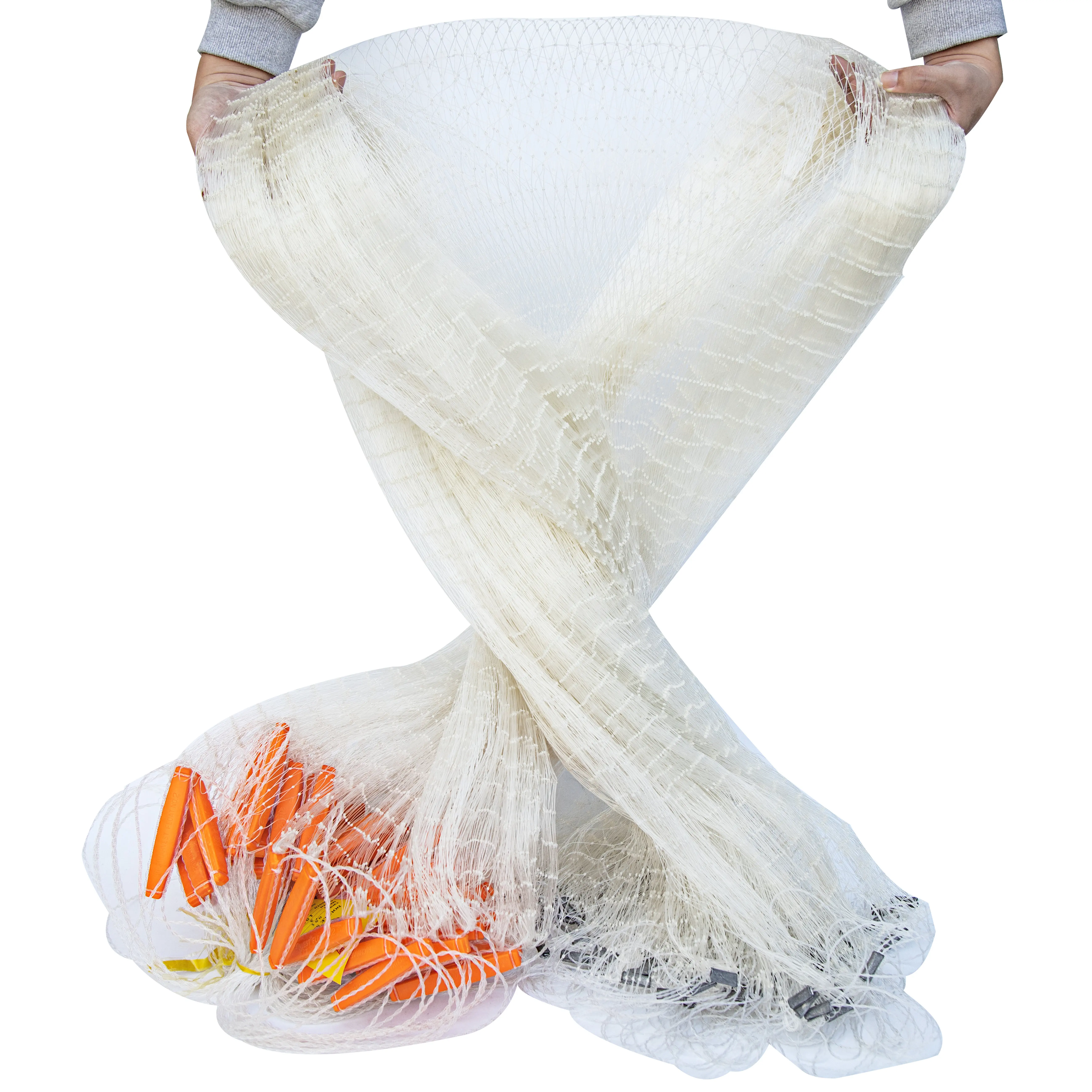 Factory Price Nylon Monofilament Trammel Gill Nets Fishing Nets with