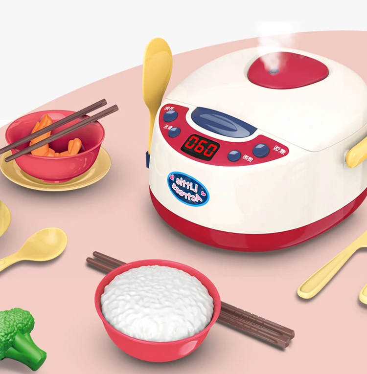 Qs Toys Simulated Educational Plastic Pretend Play Toy Cooking 