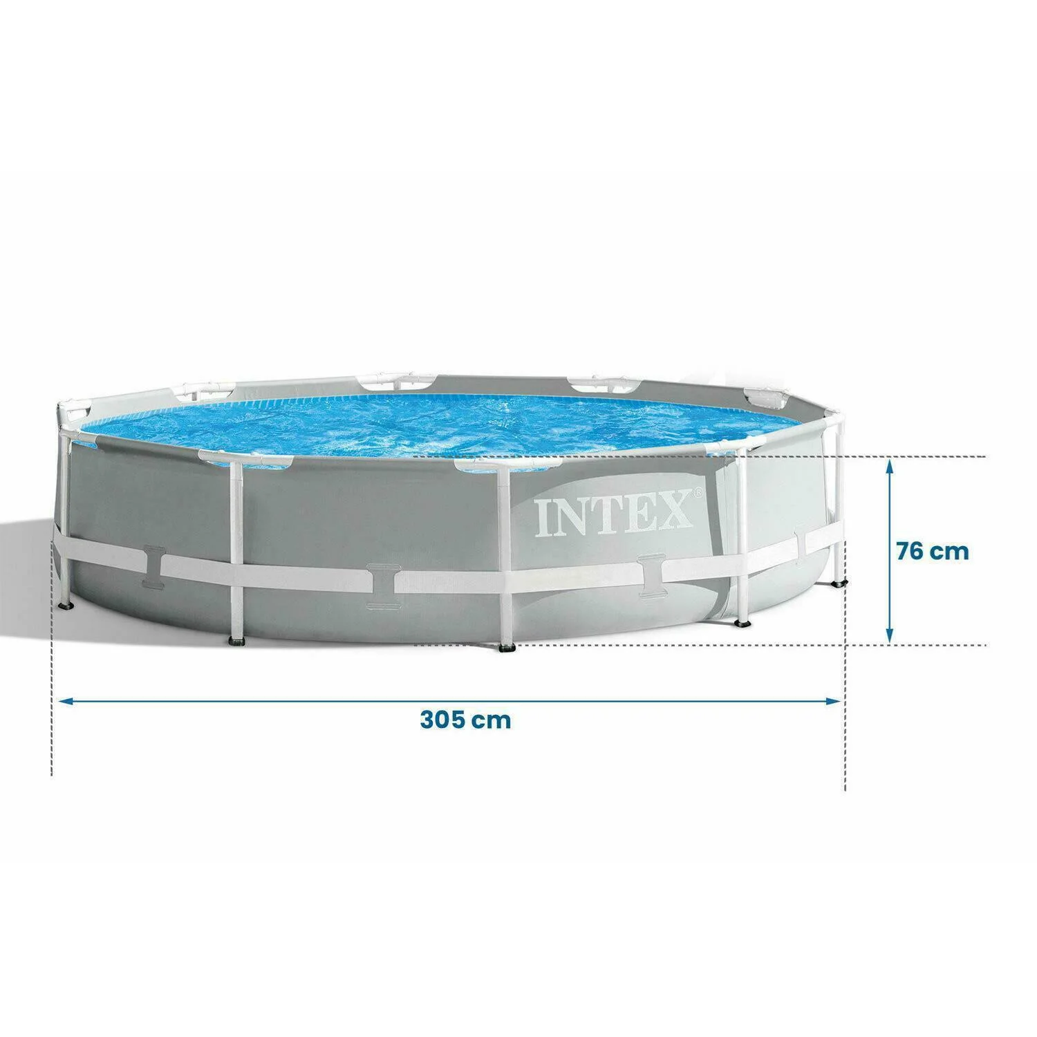 intex 26700 best sale pools swimming