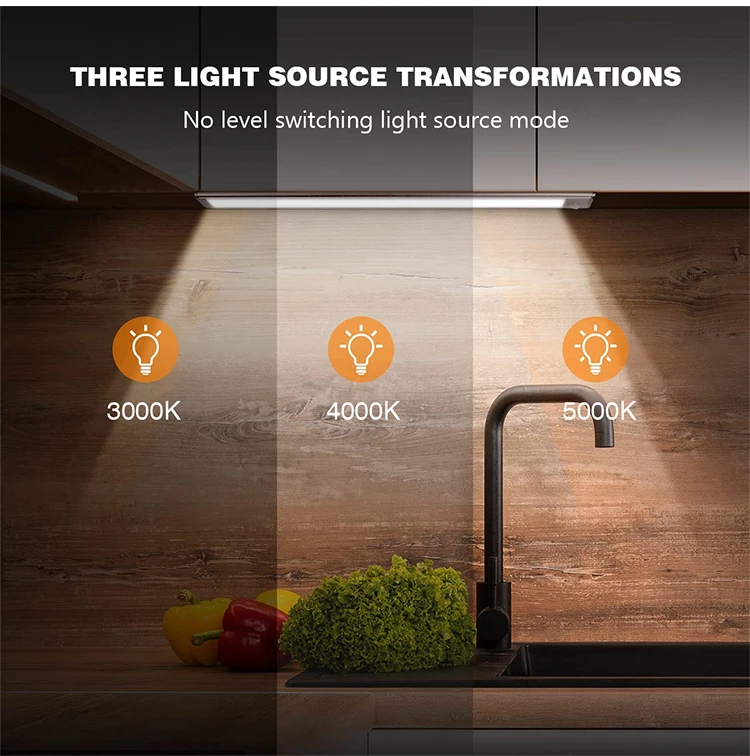 product factory led cabinet lights motion sensor rechargeable magetci kitchen lighting wardrobe closet light oem odm-41