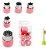 Pink 5pcs