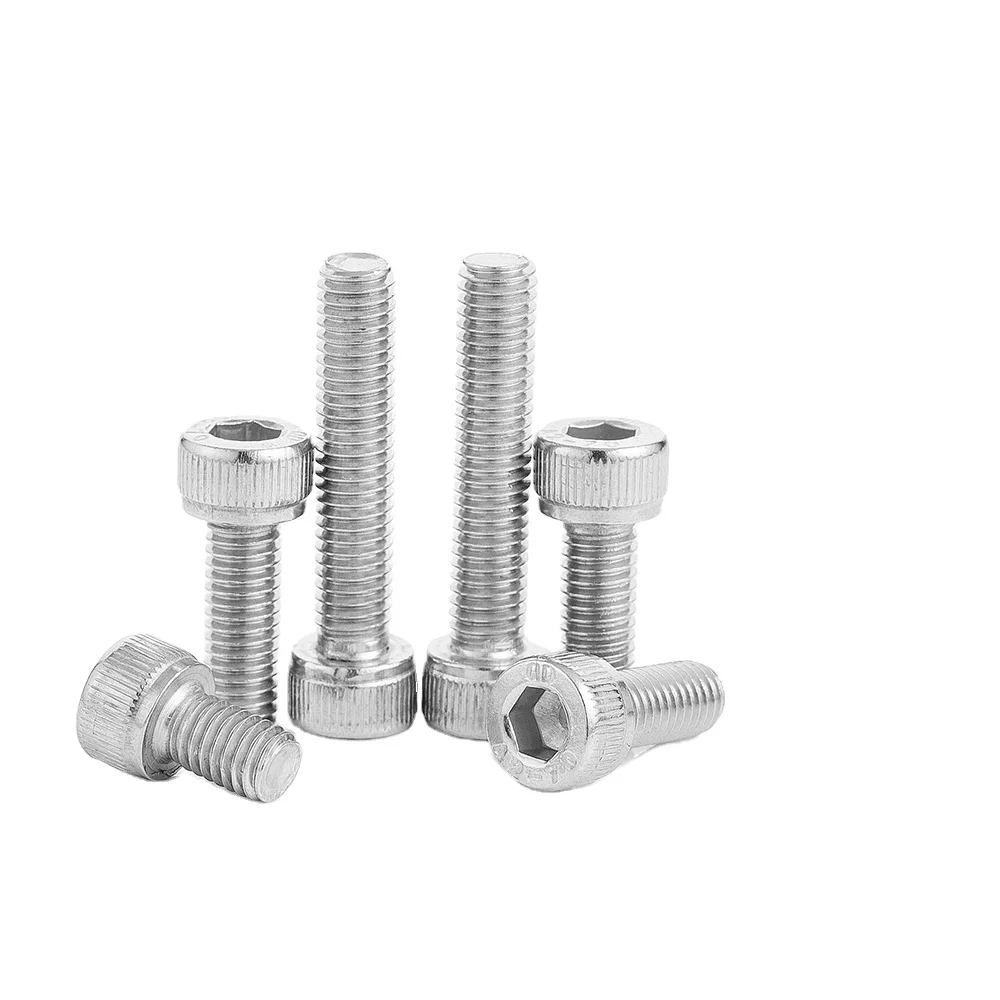 Makers Bolt 3/8 In X 2-1/2 Inch Stainless Steel Hex Lag Screws (25-Pack