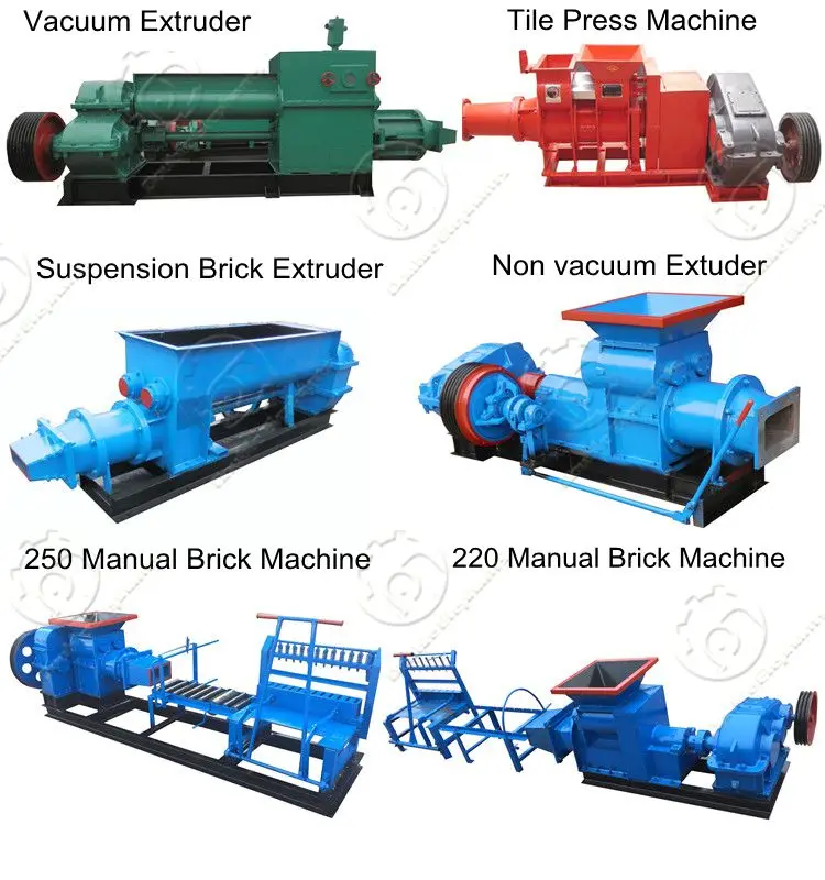 Small Clay Roof Tile Press Machine,Tile Making Machine,Clay Roof Tile