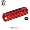 14 Dientes Completos Rojos