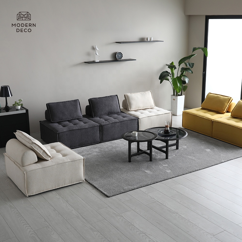 Modüler Pit Kanape Bölüm Sofa