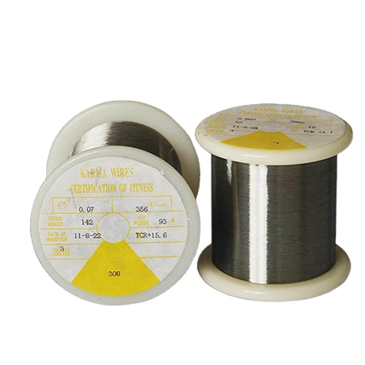 Heating element Wire Resistance Wire FeCrAl Alloy Wire With Superior Quality