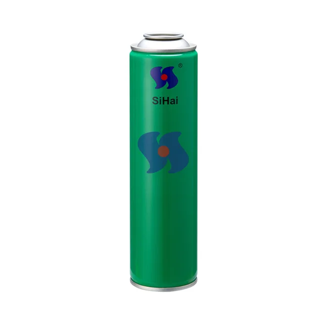 High quality height 130mm diameter 52mm tin can Metal Cans Empty Aerosol Tin Cans