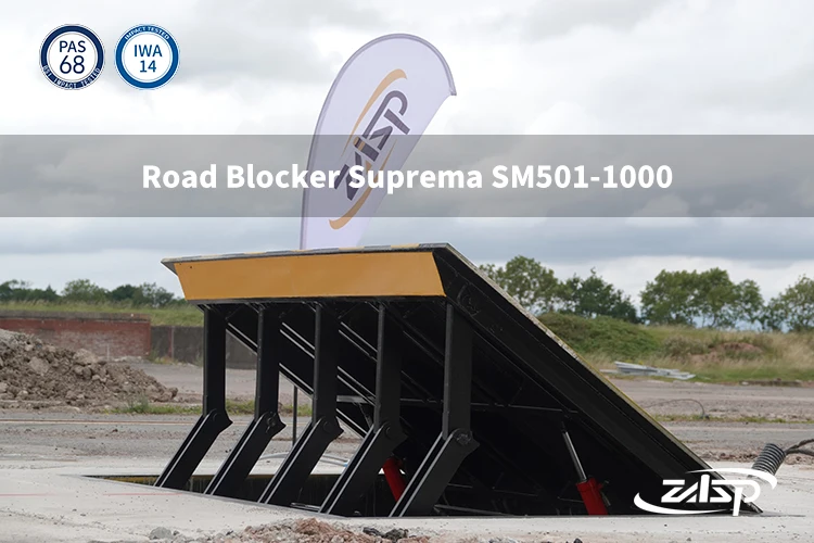 High Security Road Blocker