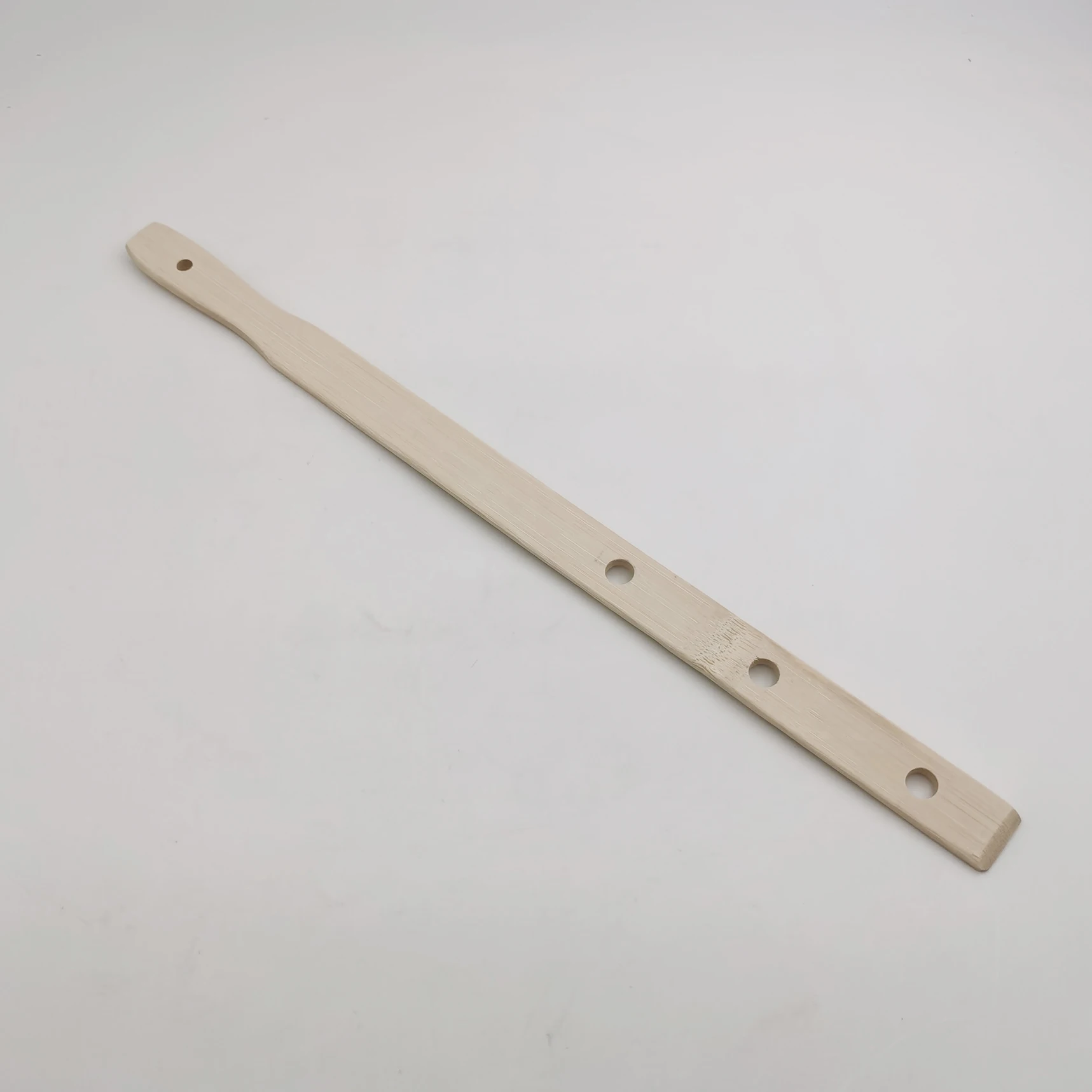 Bamboo Paint Stir Stick With Holes
