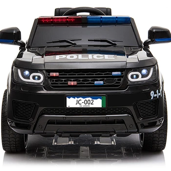 Cheap Toy Kids Gift Children Toys Ride On Car Electric Police Car 12V Battery Car