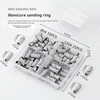 60 mini sand rings (4-grid mixed)