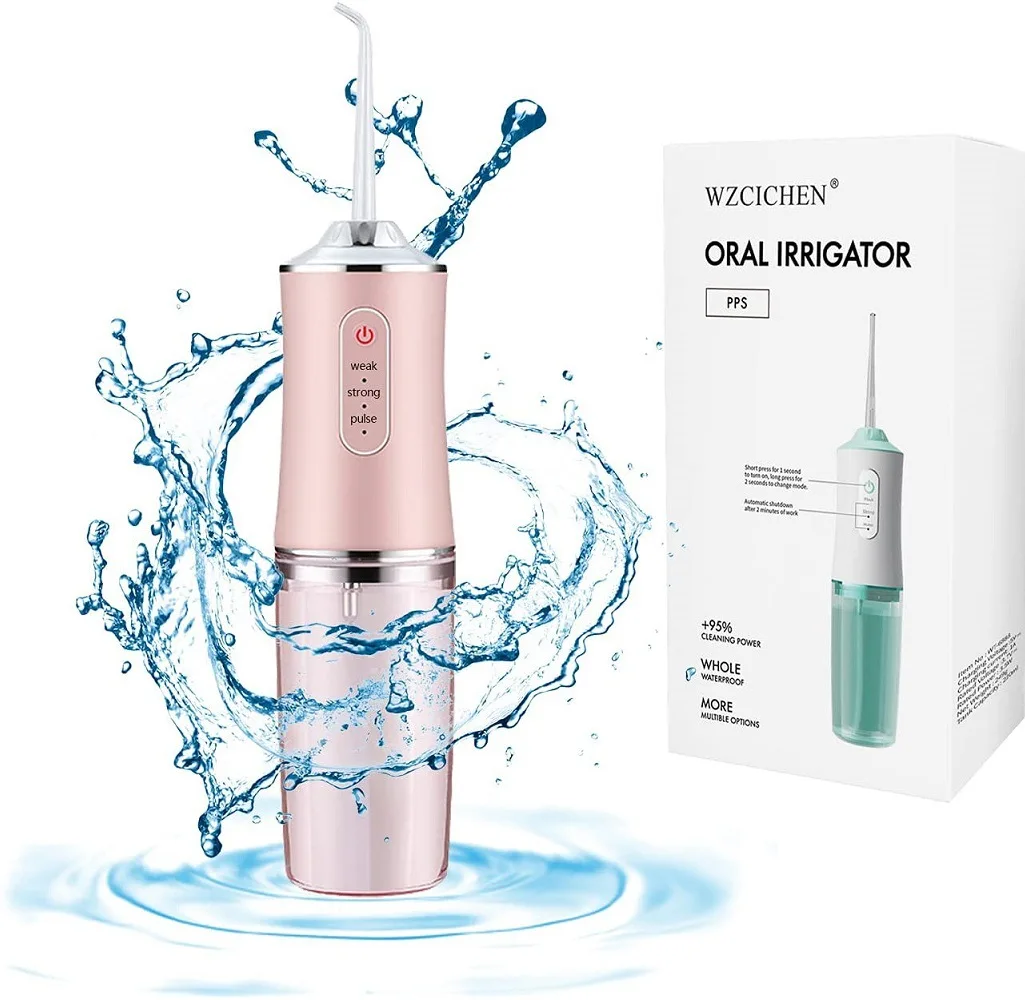 High Quality Water Flosser with 240ML Capacity Professional Cordless Dental Oral Irrigator