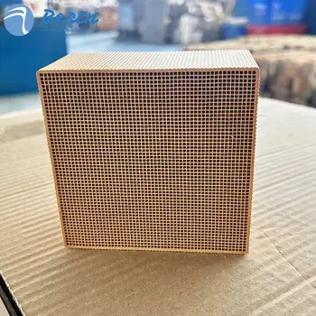 BESTN 100x100x50mm アルミナセラミックハニカム成形VOC触媒