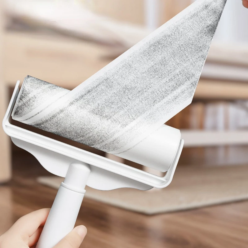 Ff1644 Extendable Long Handle Sticky Mop Pet Hair Remover Stick It