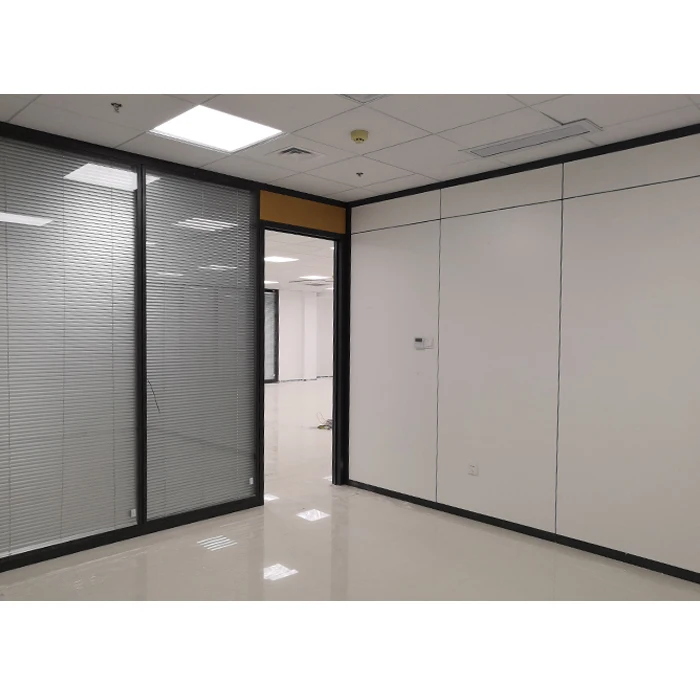 High Quality Modern Acoustic Wooden Partition Wall Eco-Friendly Modular Office Divider Factory Price Budget-friendly Room