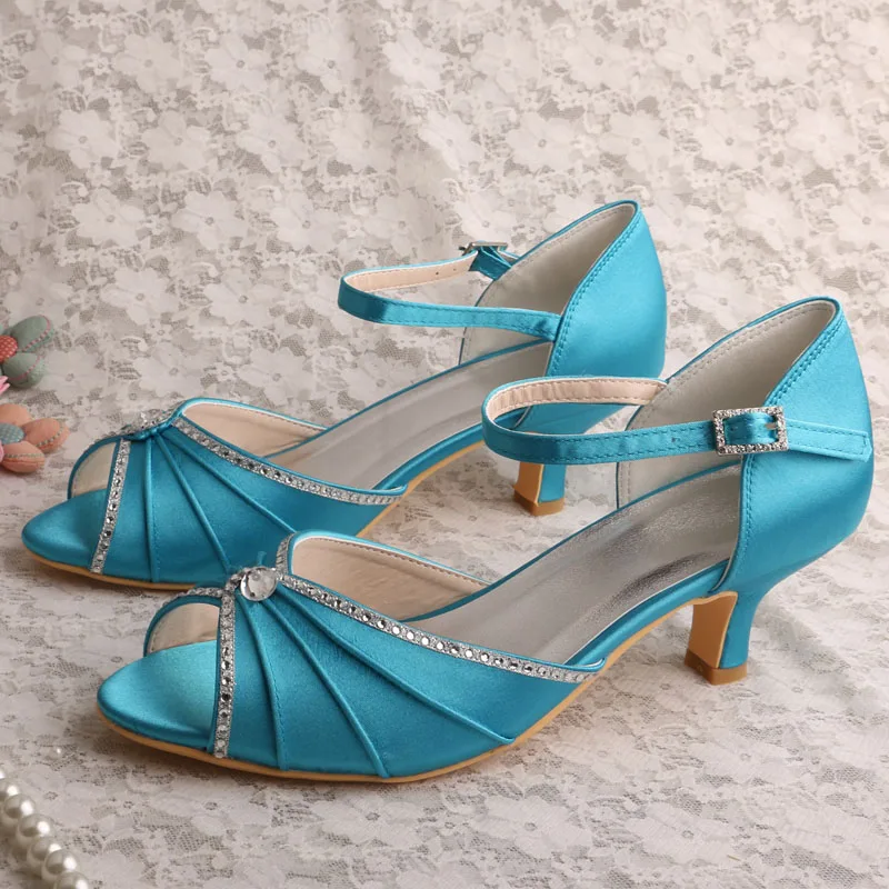 The Bride's Cafe | Teal wedding shoes, Wedding guest shoes, Manolo blahnik  heels