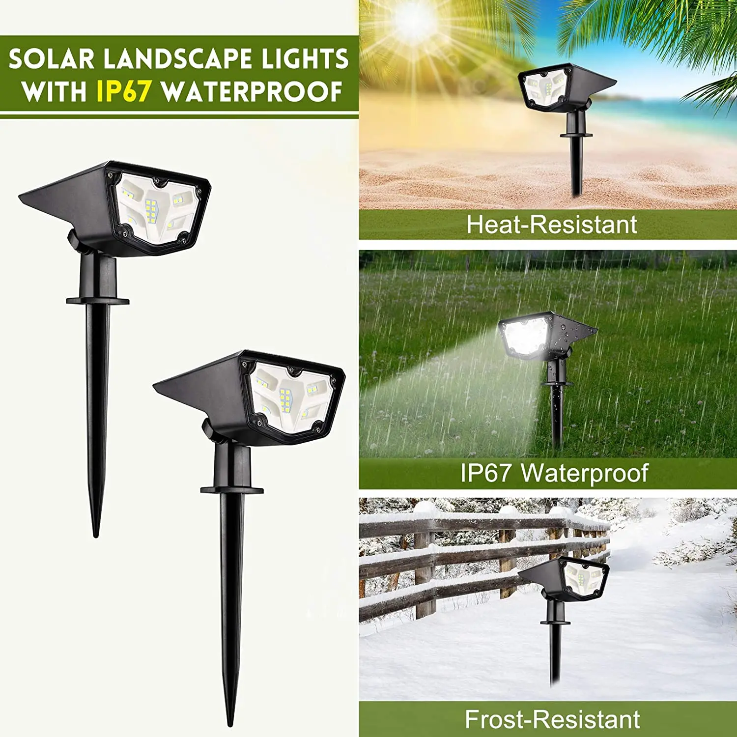 product outdoor ip67 waterproof dark auto 2 in 1yard driveway porch walkway patio solar garden led landscape spotlight-42