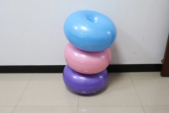 Высококачественный Взрывозащищенный надувной мяч для йоги и фитнеса