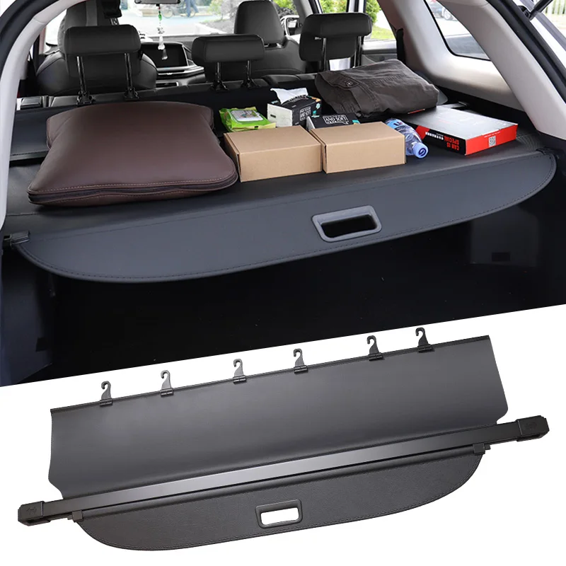 車用トノカバー ​ロールシェード 日産T31 X-Trail 2008-2013の場合