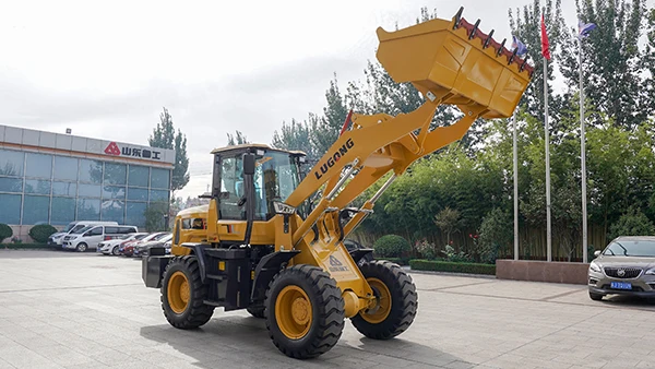 LUGONG LG940 China Multi Function Articulated Mini Wheel Loader Price Front Loader with Yuchai Engine