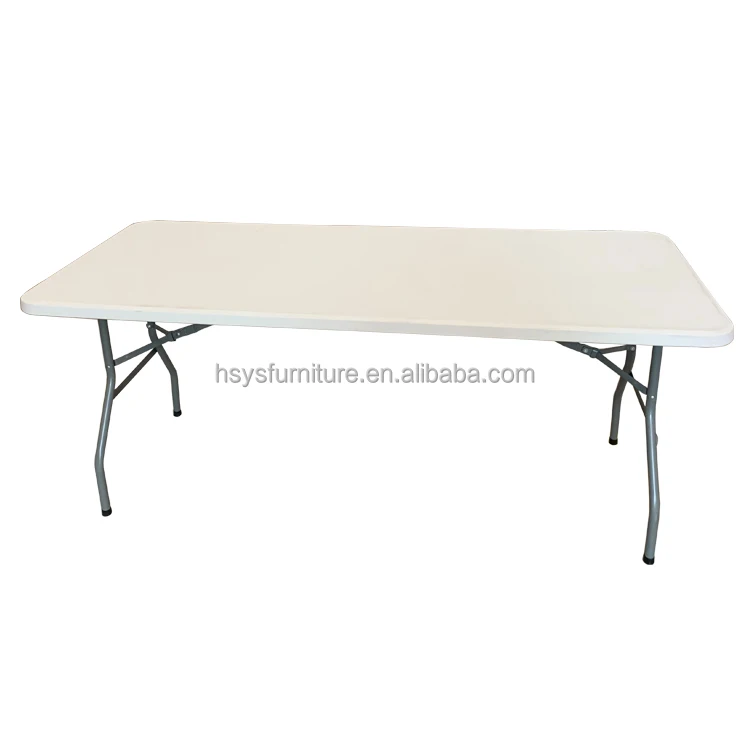 6 Ft Not Middle Folding Outdoor Hdpf Plastic Outdoor Dining Table For Sale Buy Outdoor Plastic