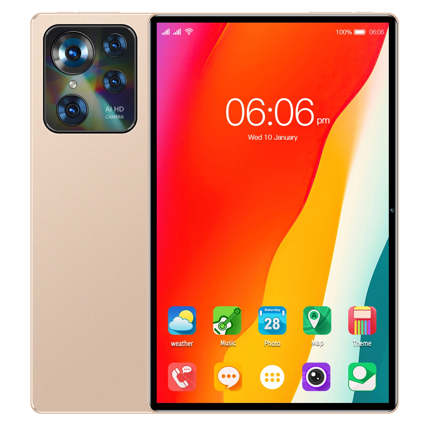 Pad 8 Max Androidタブレット 12GB RAM 2025年新型 PAD 8 MAX Android 13 8GB RAM 512GB ROM Wi-Fi通話対応