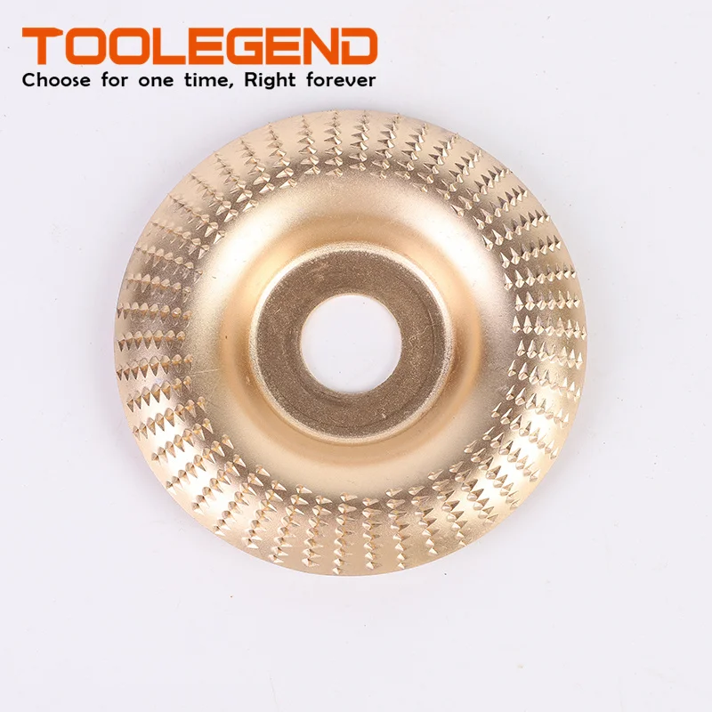 Шлифовальный круг для дерева TOOLEGEND угловой шлифовальный диск резьбы по дереву профессиональный пользовательский