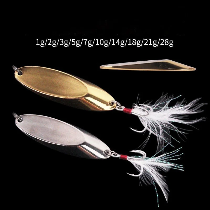 10g Spinner Spinnerbait Fishing Bait Freshwater Saltwater GT-BIO