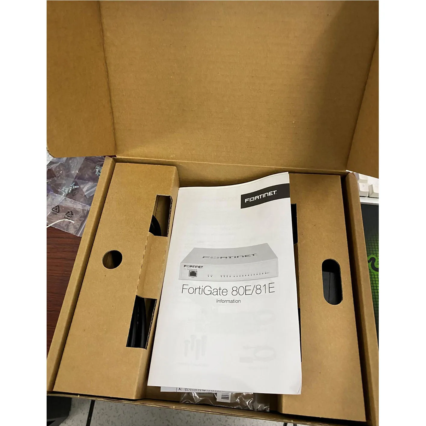Excellent Union Fortinet FS-108F-FPOE Fortinet FortiSwitch 108F-FPOE 8 ...