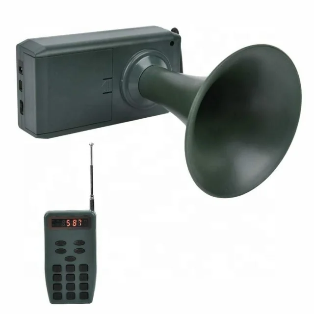 Factory Direct Sale Bird Caller One Remote Control Three Speaker Cp 380 Electronic Bird Sound Mp3 Desert Hunting Tool Duck Decoy