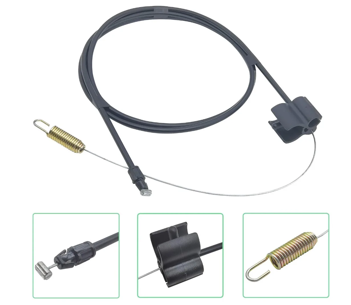 Single Speed Drive Cable For Troy-Bilt TB210, TB200 Mowers - Replaces 746-04728