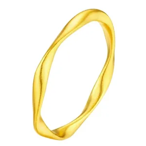 Stylish Geometric Floral 18K Gold IGI Certified Pave Setting Ring Brilliant Cut AU750 Purity Engagement Wedding Anniversary