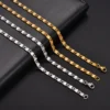 Largeur 4 mm-Argent