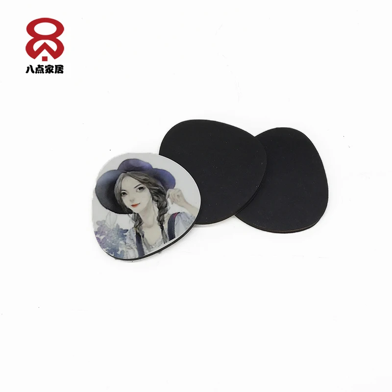 Домашний декоратор деревянный мексиканский сувенир сублимационная магнитная наклейка