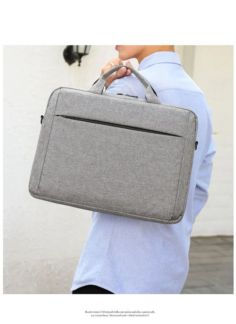 product business office style computer bag laptop bag briefcase large waterproof laptop case for men women-28