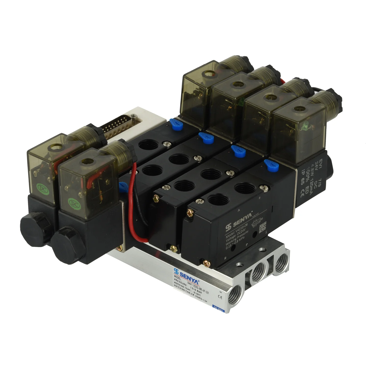 Пневматический регулирующий клапан серии SW 24vdc ac220v 3/2 способ ...