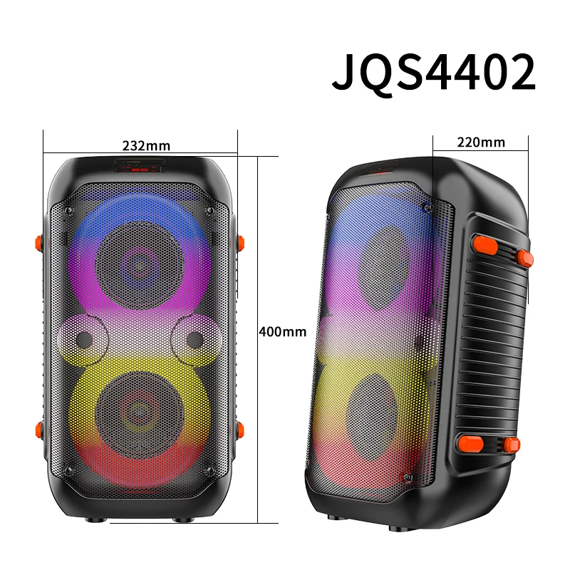 JQS4402 Best Selling 25W Bluetooth Party Box Speaker