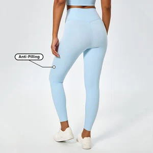 Eco Friendly Fitness Leggings for Women High Quality Recylcled Compression High Waist Legging Yoga Gym Athletic Sports Leggings