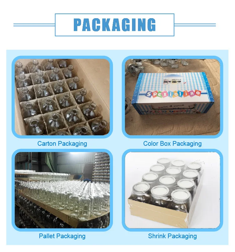 16oz 500ml Clear Glass Bbq Sauce Bottle With Plastic Cap For Cooking