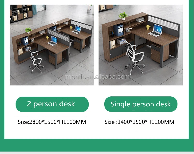 Modular Office Desks by Jmonth - Modern & Extendable