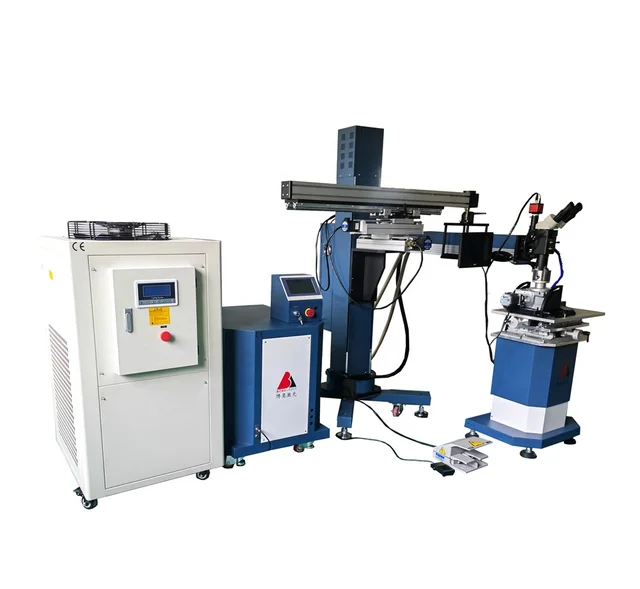 mould laser welding cladding machine 3000w 2000w 1500w fibre lazer spot welder for mold repairing metal aluminum alloy hardware