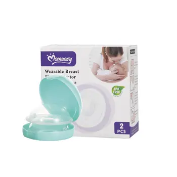 One Stop Shop Breast Feeding Milk Wearable Breast Milk Collector for Mom Care