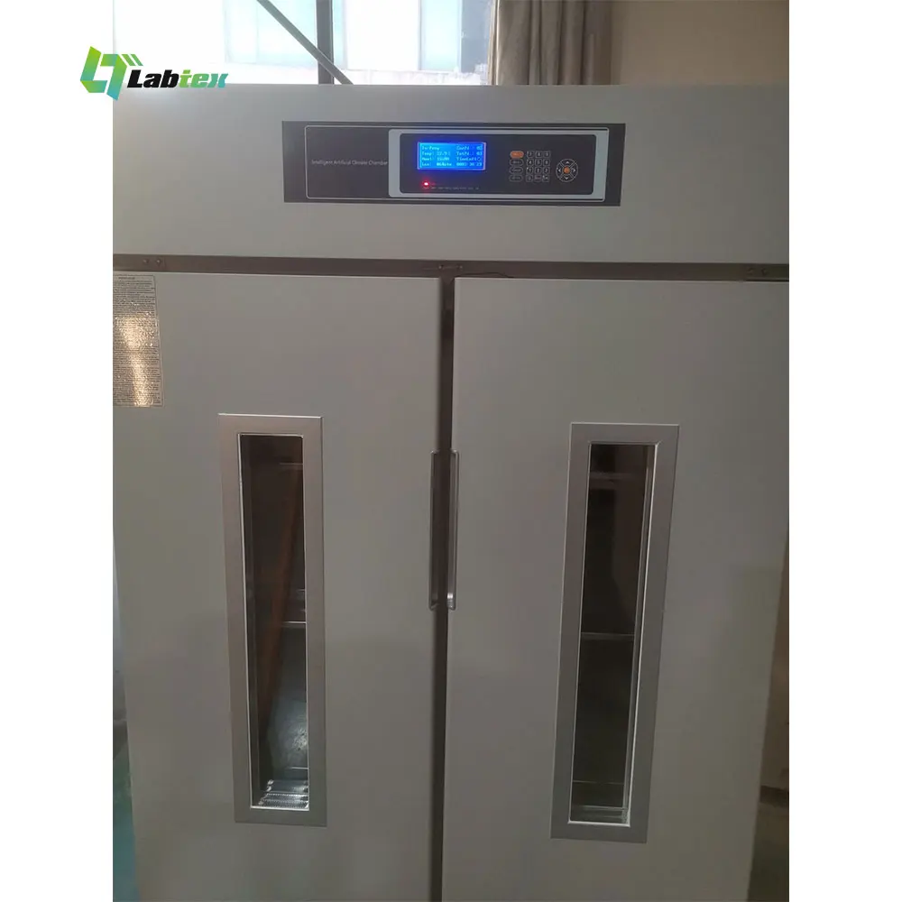 LABTEX Climate Chamber Lab Top Lighting 900L 50℃ 50-90% Humidity Artificial Phytotron Control Environment Seed Germination